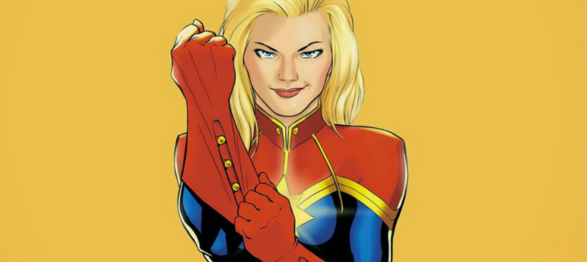 Capitã Marvel pode aparecer em Vingadores: Guerra Infinita