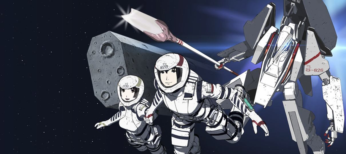 Knights of Sidonia | Criador do mangá não quer adaptação live-action