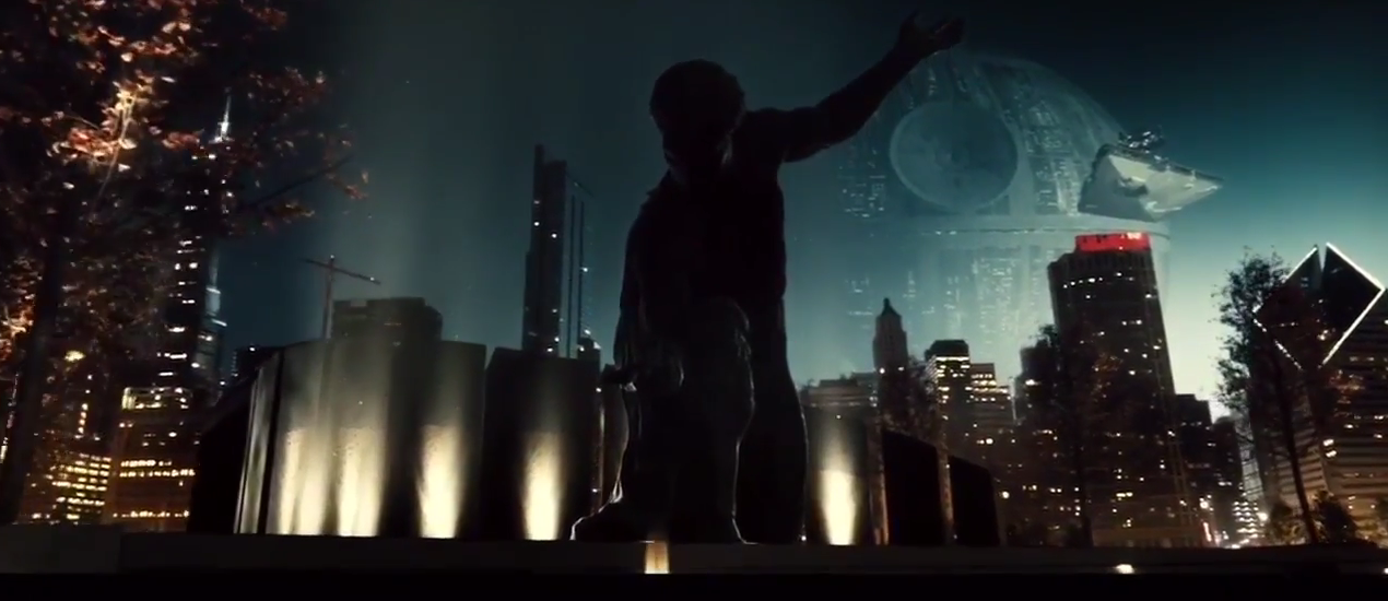 Zack Snyder mistura Batman vs Superman e Star Wars em vídeo