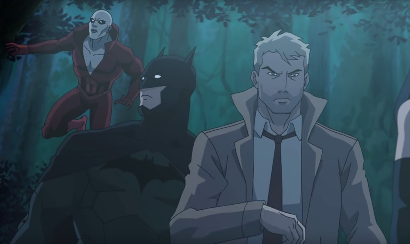 Demônios invadem a Terra em trailer de Liga da Justiça Sombria