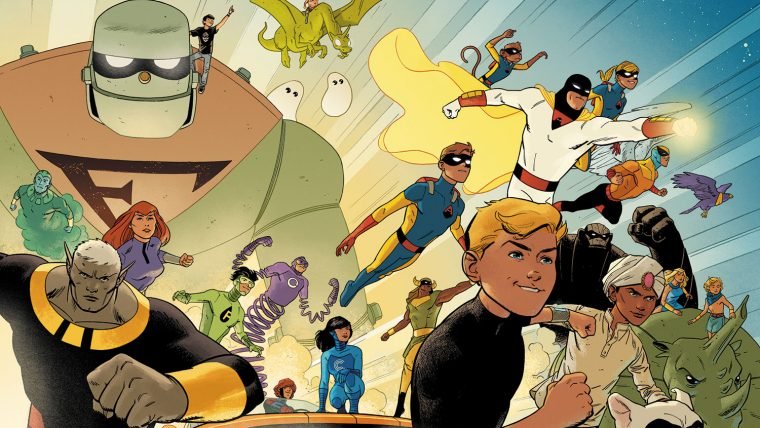 Crossover inusitado: DC Comics e Hanna-Barbera se encontram em HQ