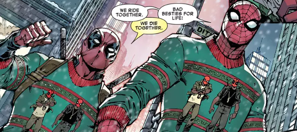 Homem-Aranha e Deadpool zoam Zack Snyder em nova HQ