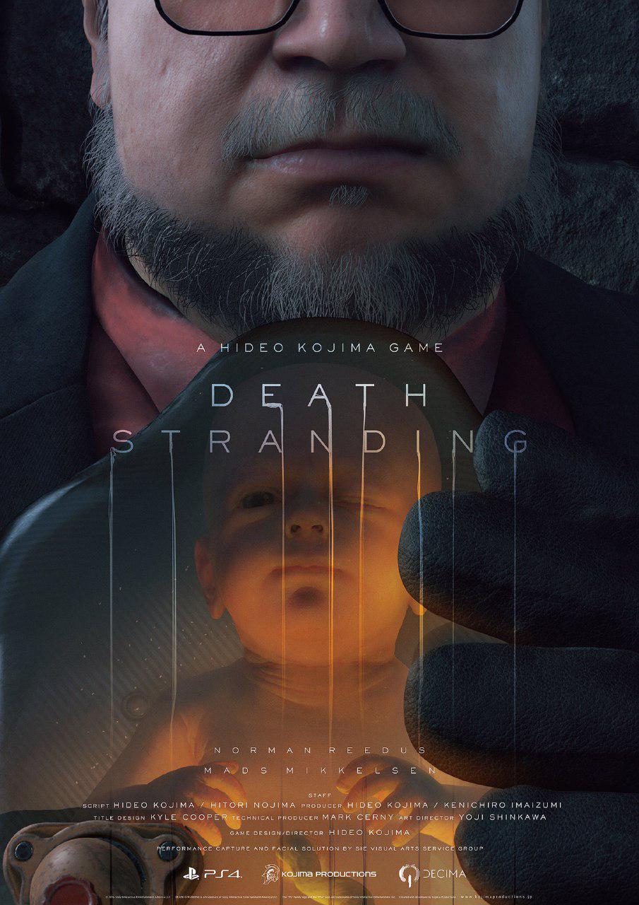 Hideo Kojima nega ser o diretor do filme de Death Stranding