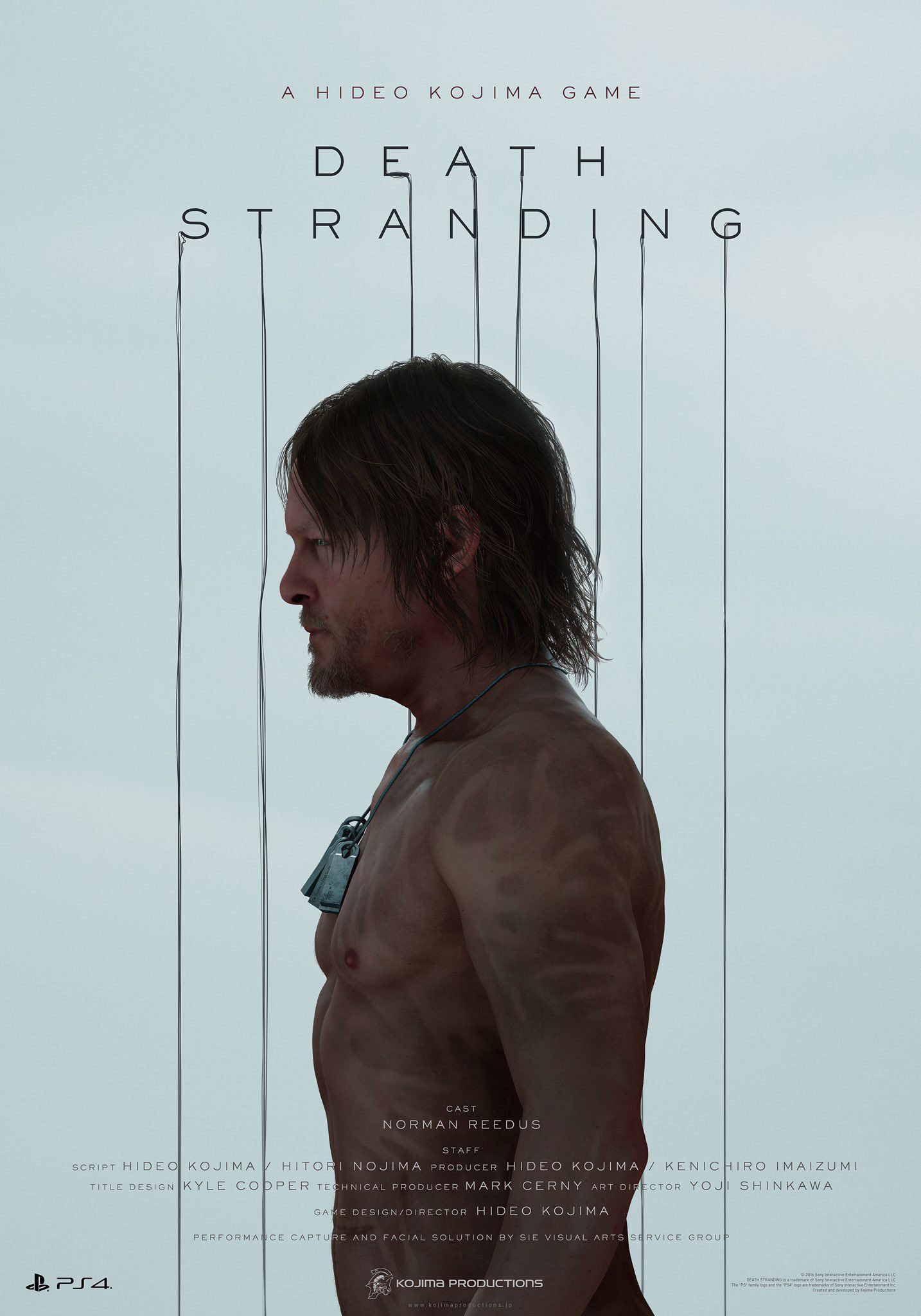 Troy Baker, Emily O'Brien Join Cast of Hideo Kojima's Death Stranding -  Paste Magazine