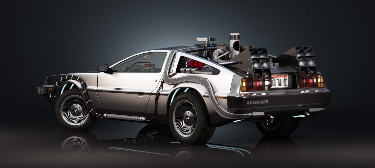 De Volta para o Futuro | Eaglemoss anuncia coleção do DeLorean - NerdBunker