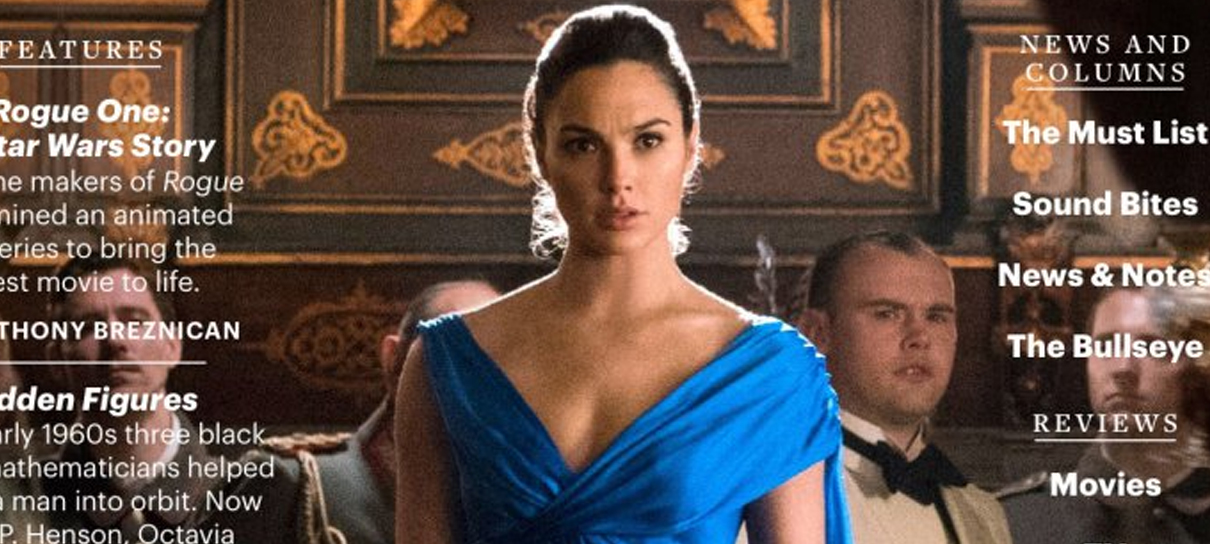 Mulher-Maravilha | Diana aparece divando de vestido na nova foto