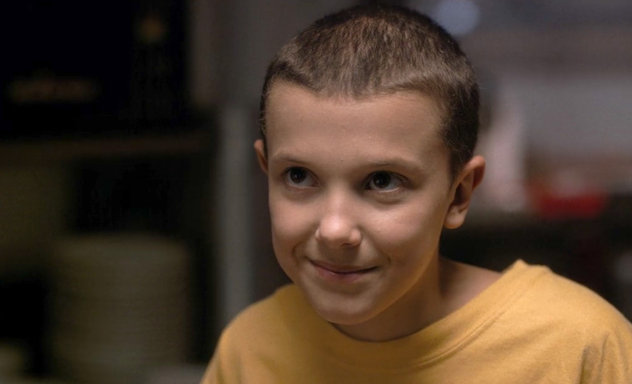 Stranger Things | Millie Bobby Brown no Brasil em maio de 2017