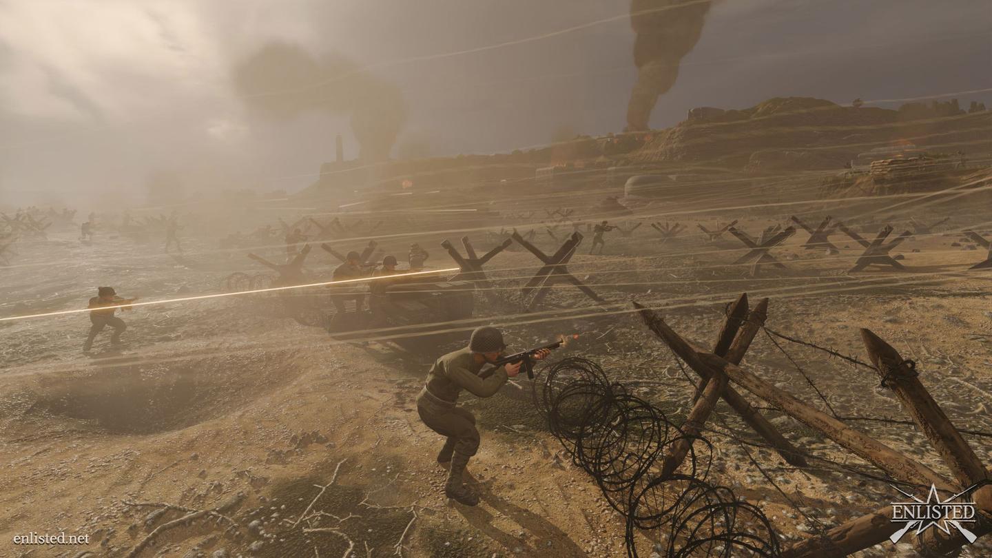 Enlisted | FPS ambientado na Segunda Guerra Mundial é anunciado