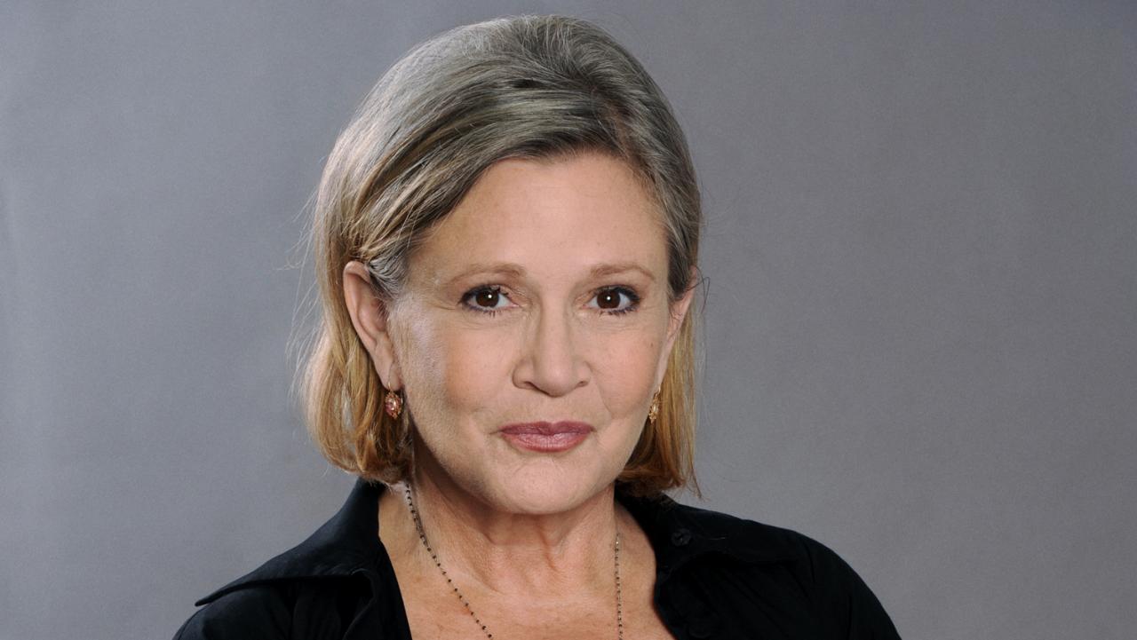 Carrie Fisher sofre ataque cardíaco em avião