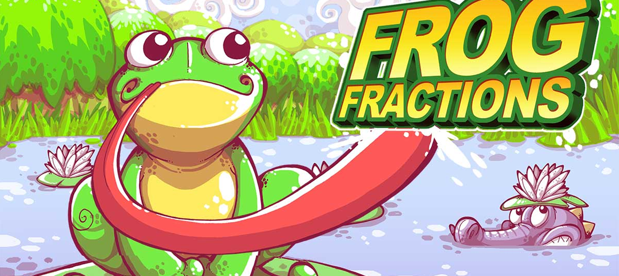 Dois anos depois e finalmente acharam Frog Fractions 2