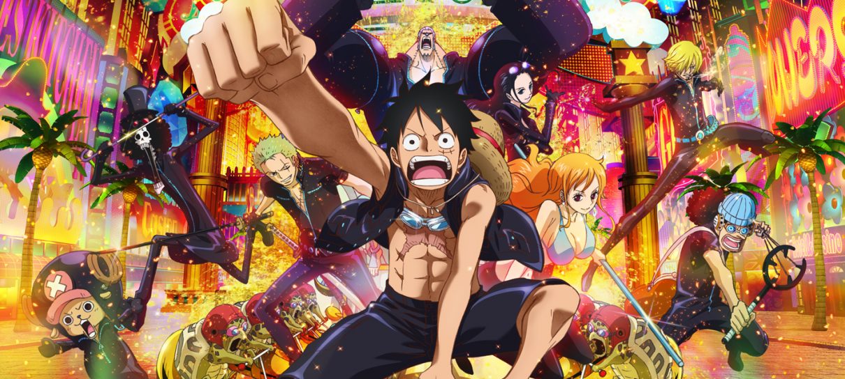 Z One Piece Film Blu-ray (Blu-ray + DVD)