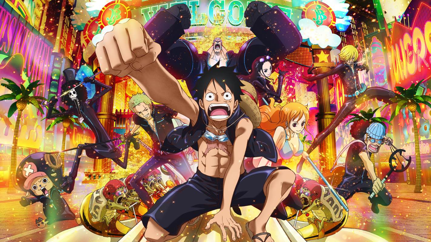 One Piece | Blu-Ray do filme inclui o tesouro dos sonhos dos piratas