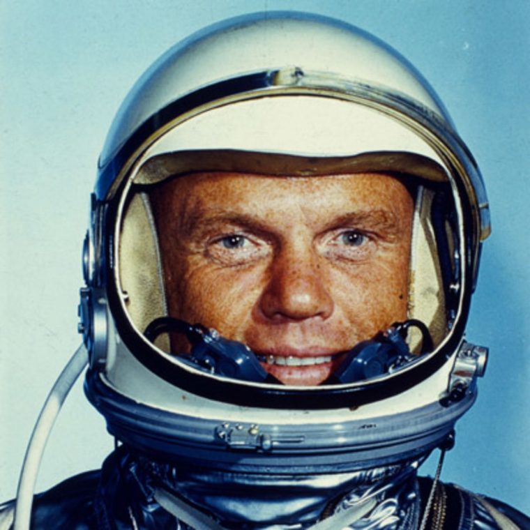 John Glenn em 1962