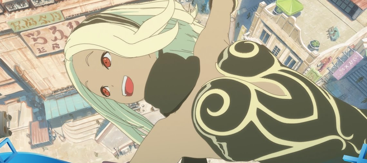 Anime de Gravity Rush é lançado no Youtube