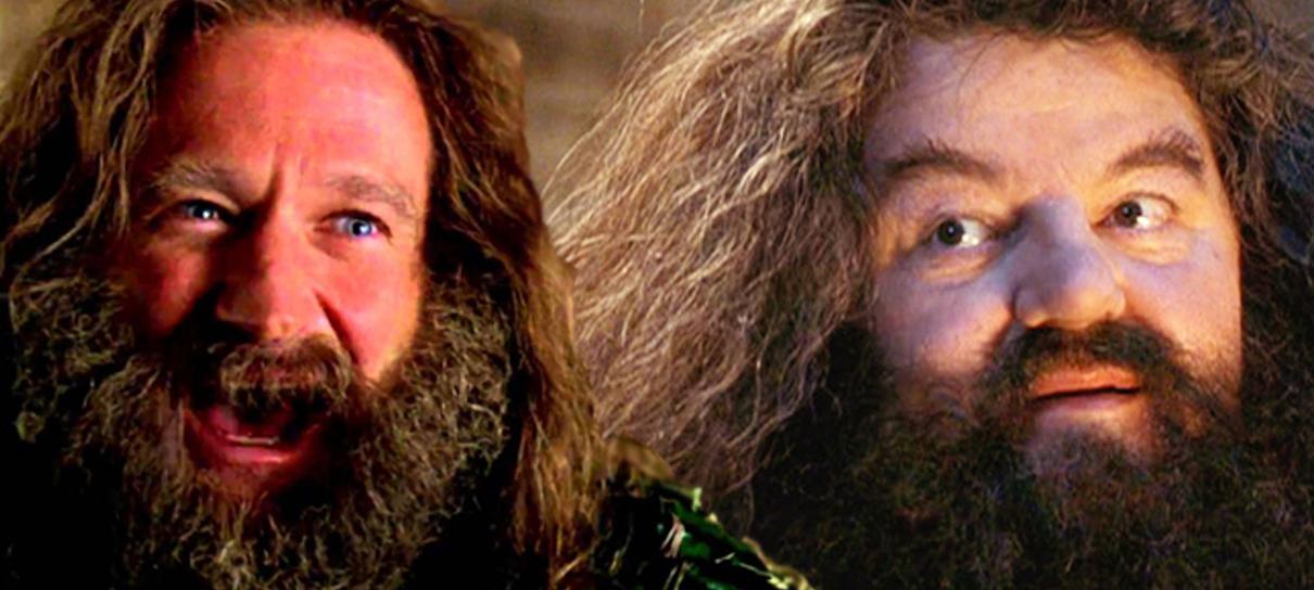Harry Potter | Robin Williams queria ser Hagrid nos filmes