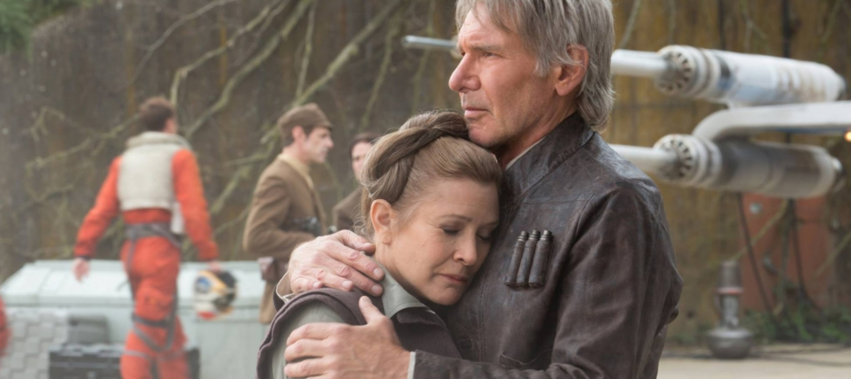 Harrison Ford fala sobre Carrie Fisher