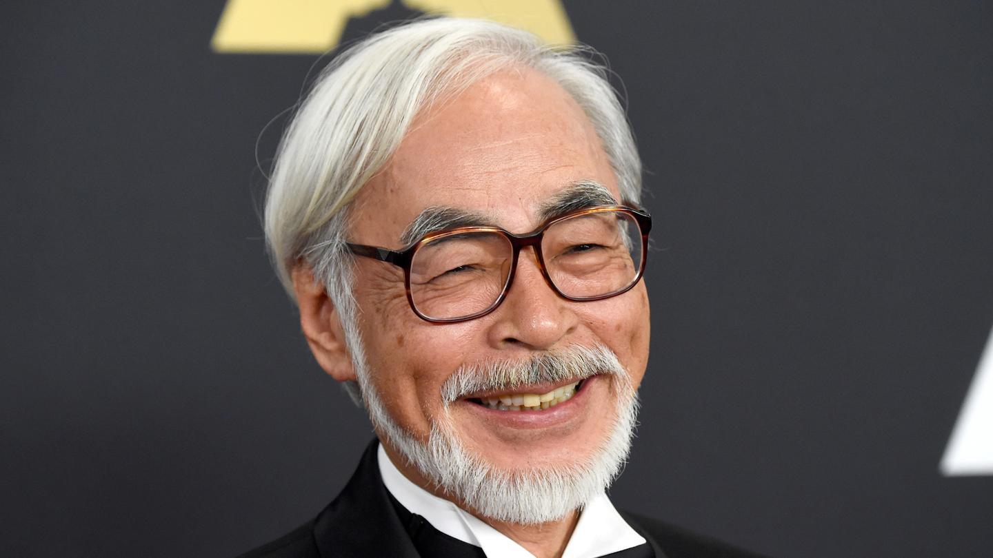 Próximo curta de Hayao Miyazaki chega na metade de 2017