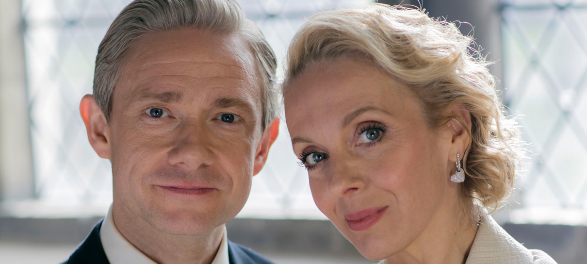 Sherlock | John e Mary estrelam novas fotos