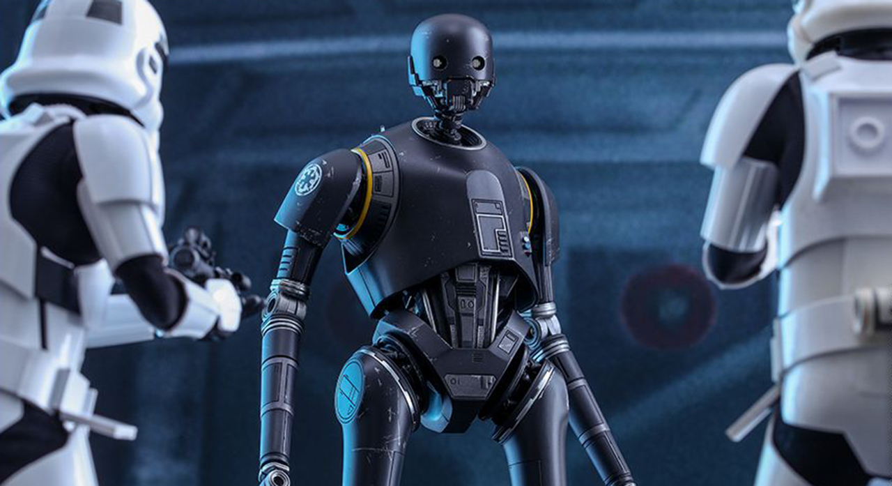 Rogue One | Figure do K-2SO foi reprogramado para destruir sua conta bancária