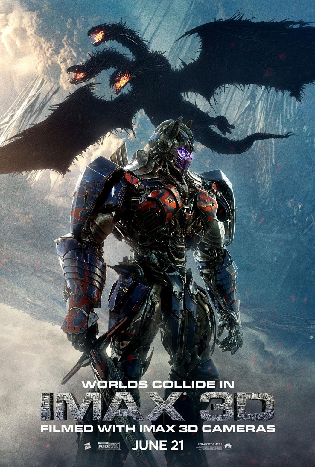 Transformers – O Último Cavaleiro' ganha novo cartaz com o elenco completo  - CinePOP