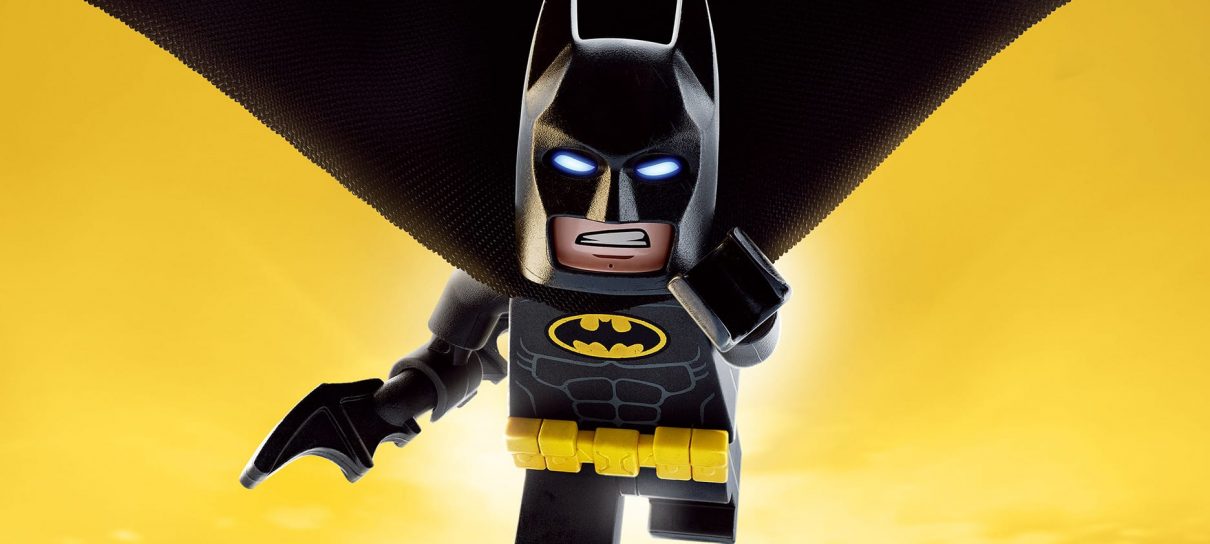 Super-heróis e supervilões de Lego Batman ganham pôsteres