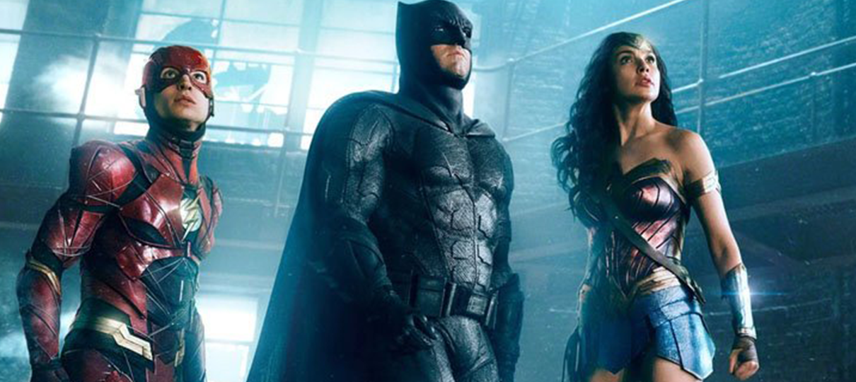 Batman, Mulher-Maravilha e Flash estão na nova imagem de Liga da Justiça
