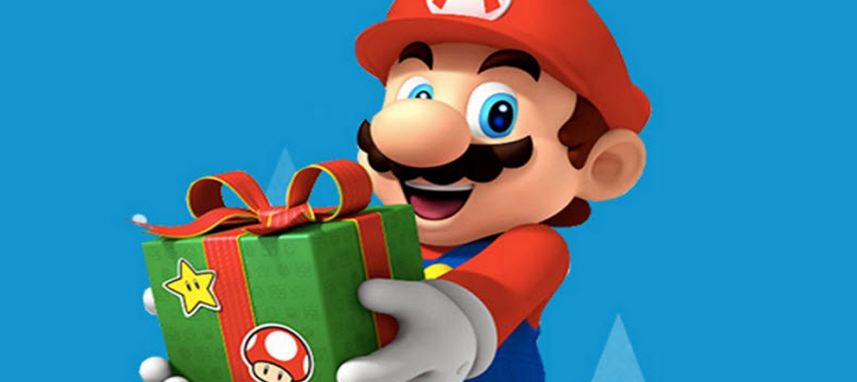 Super Mario Run ganha update com itens natalinos