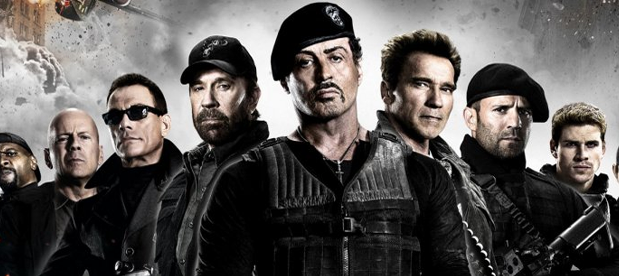 Os Mercenários 4 chegará em 2018 e será o último da série
