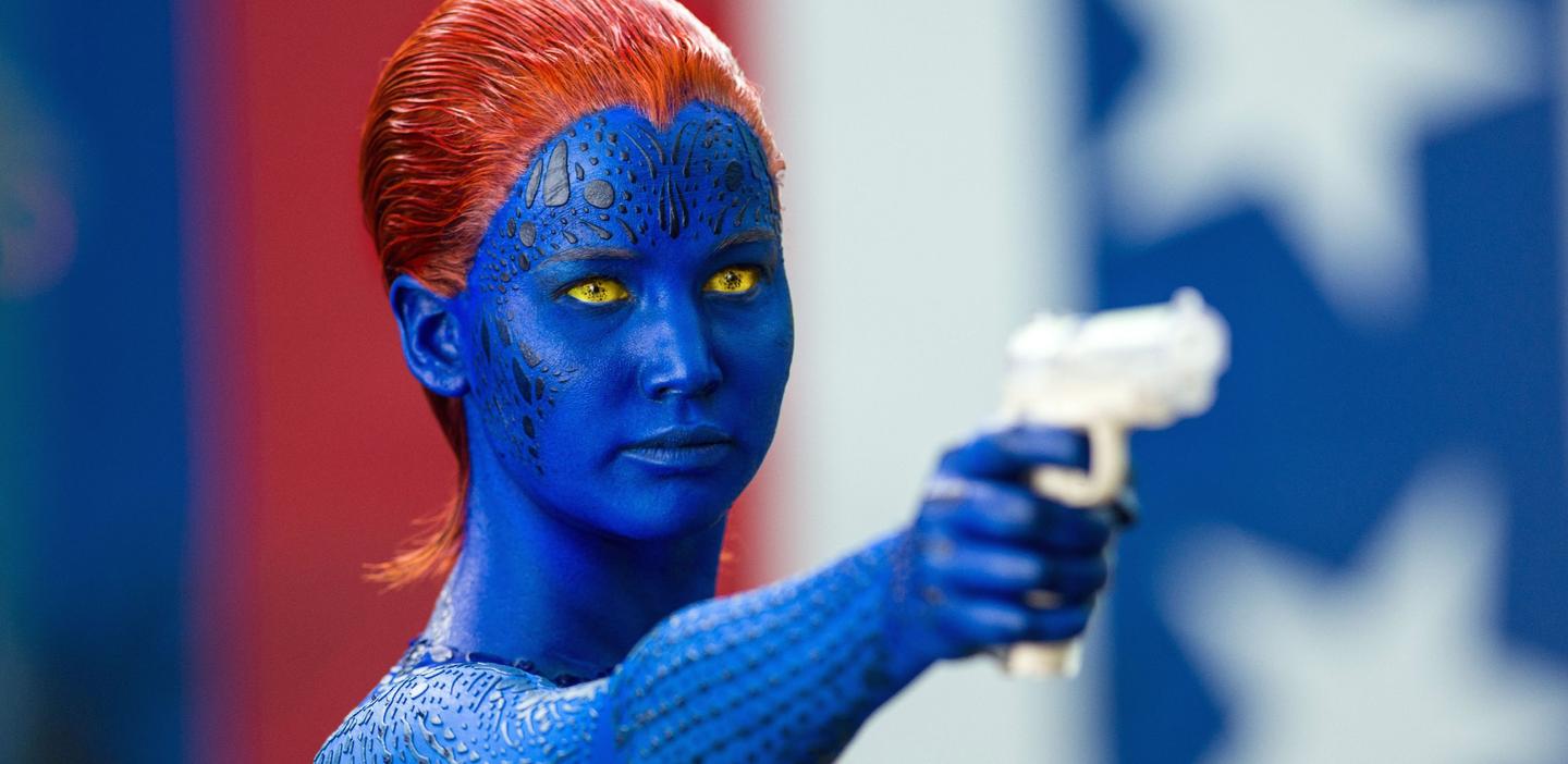 Jennifer Lawrence adoraria interpretar a Mística em Guardiões da Galáxia