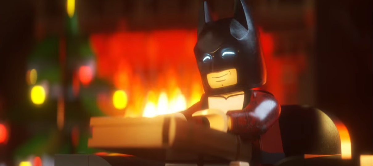 LEGO Batman: O Filme | Cavaleiro das Trevas te deseja um Natal sombrio em novo vídeo