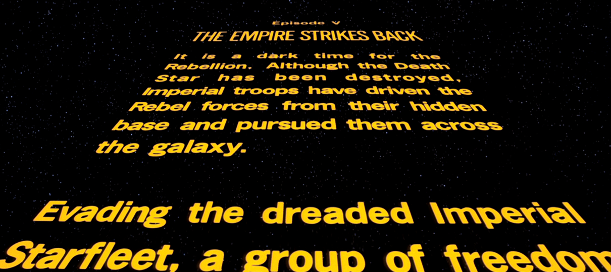 Rogue One: Uma História Star Wars não terá clássico letreiro inicial