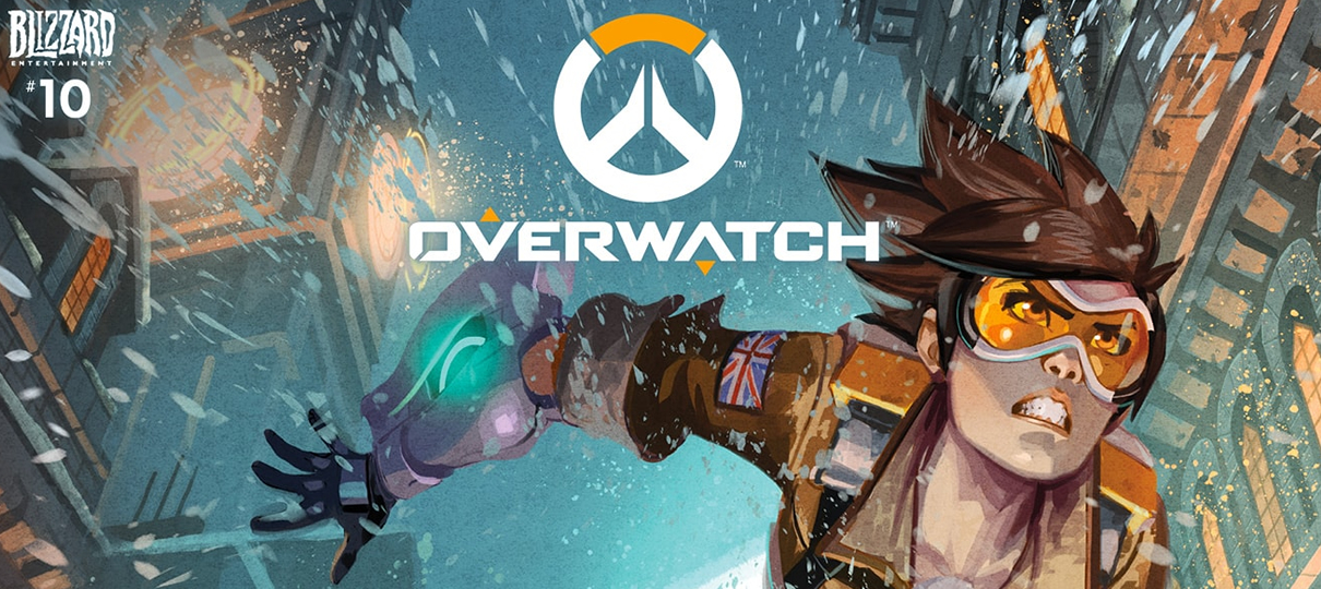 Nova HQ de Overwatch revela namorada de Tracer