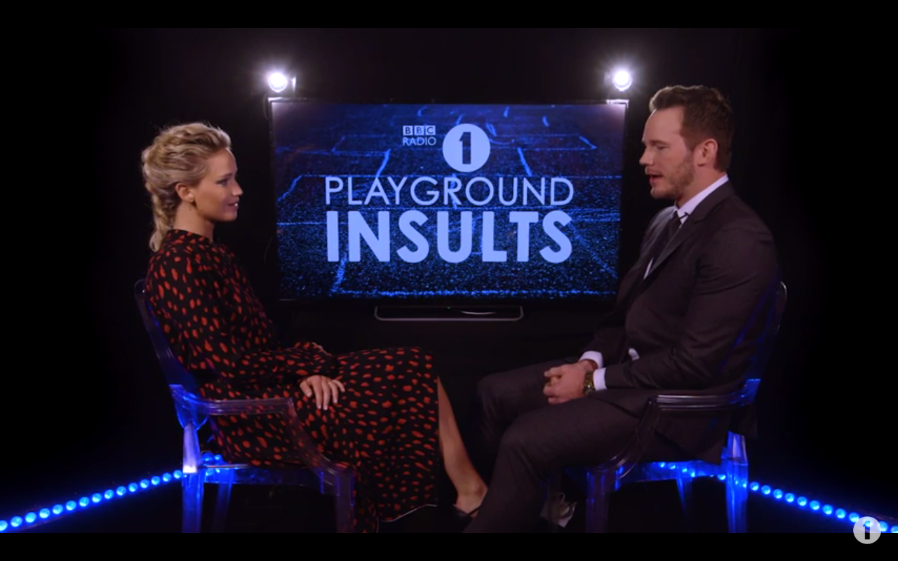 Passageiros | Jennifer Lawrence e Chris Pratt se xingam em vídeo