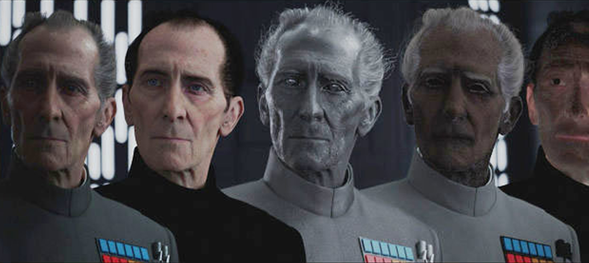 Rogue One | Produtores falam sobre CGI e a presença de Tarkin no filme