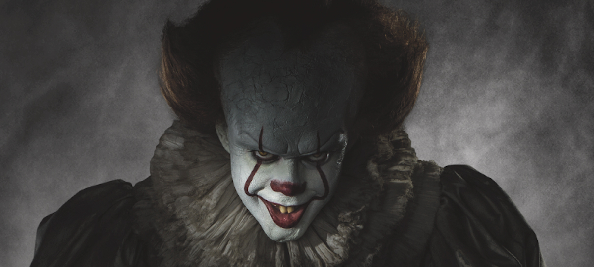 Pennywise assustador em nova foto de It: Uma Obra-Prima do Medo