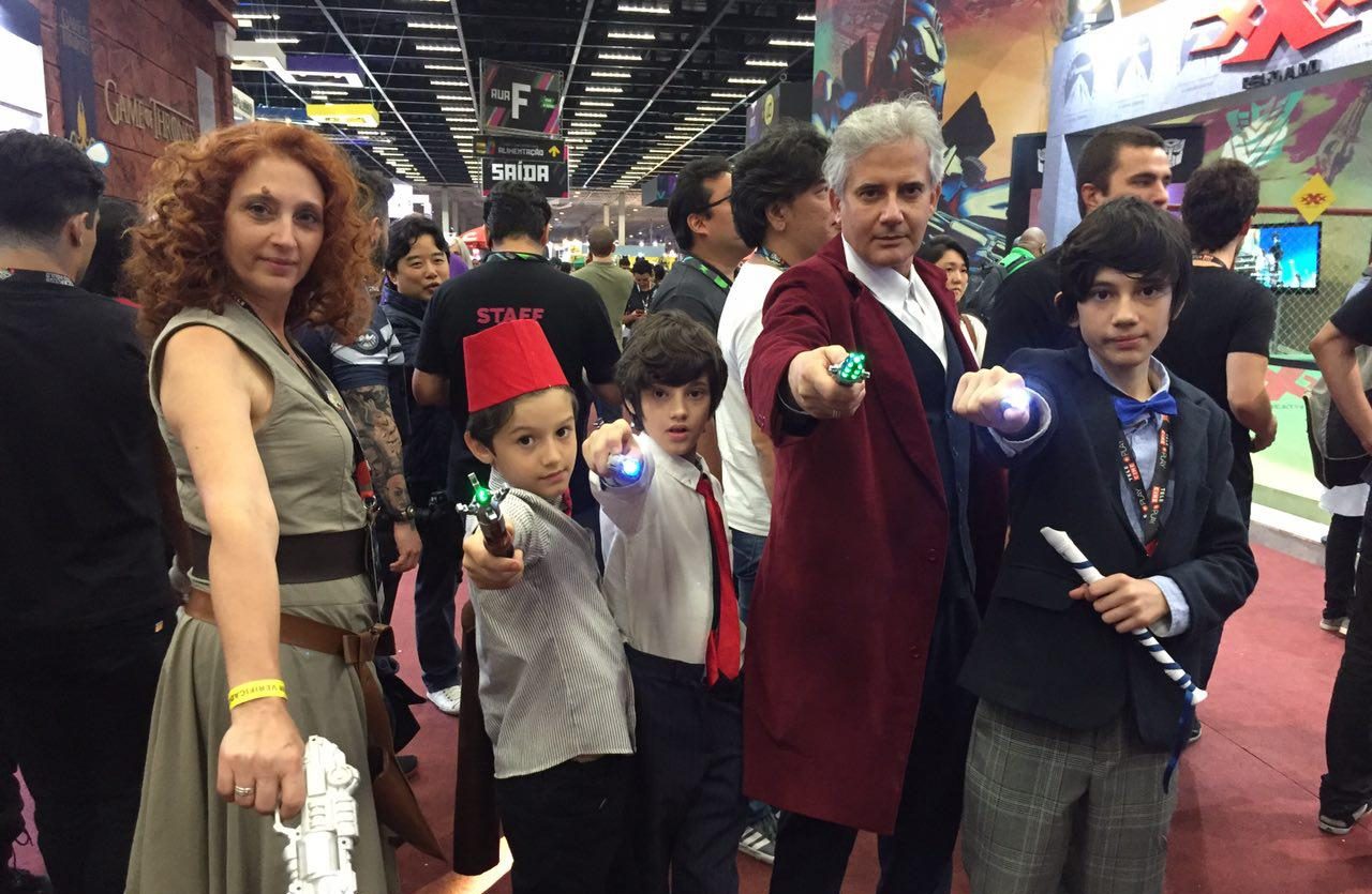 Confira as fotos do segundo dia de CCXP 2016!
