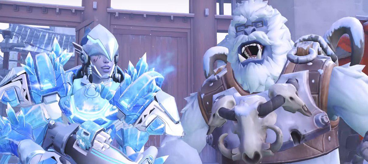 Overwatch | Confira as novidades do jogo para o Natal