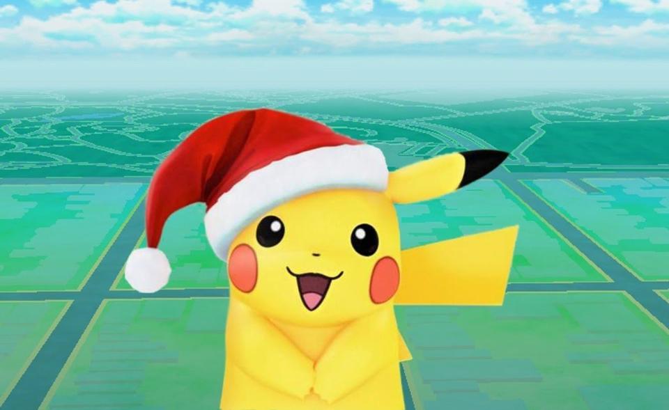 Evento de Natal de Pokémon GO começa no domingo