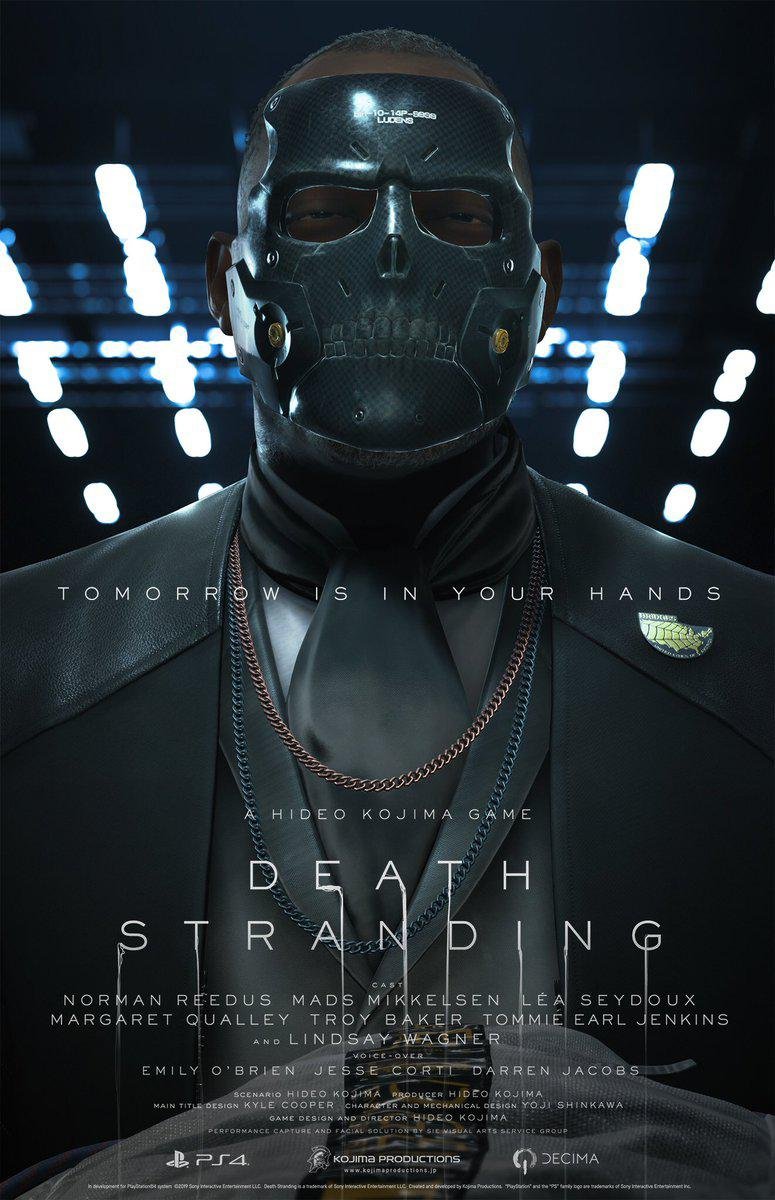 Kojima promete surpreender com filme de Death Stranding