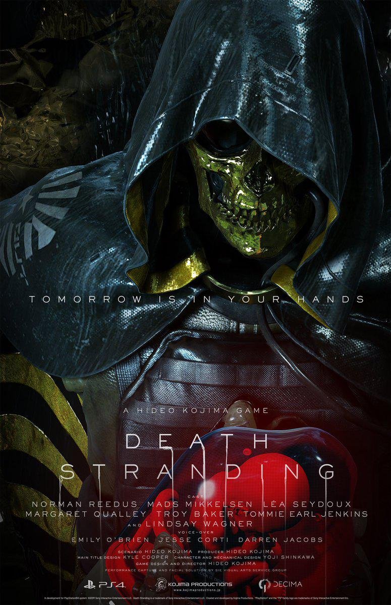 Emily O'Brien And Troy Baker Join The Cast of Death Stranding