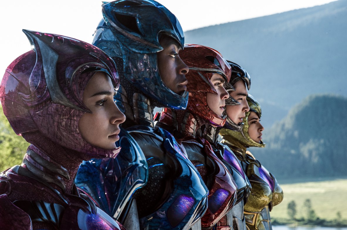 Power Rangers | Hora de morfar com o novo banner do filme