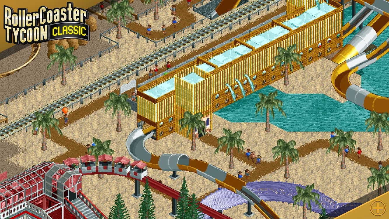 Jogo: RollerCoaster Tycoon