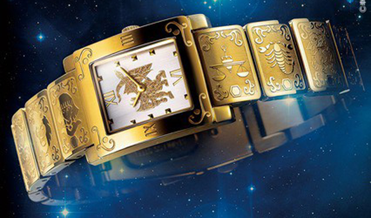 Cavaleiros do Zodíaco | Relógio comemorativo faz elevar o cosmo na sua pontualidade