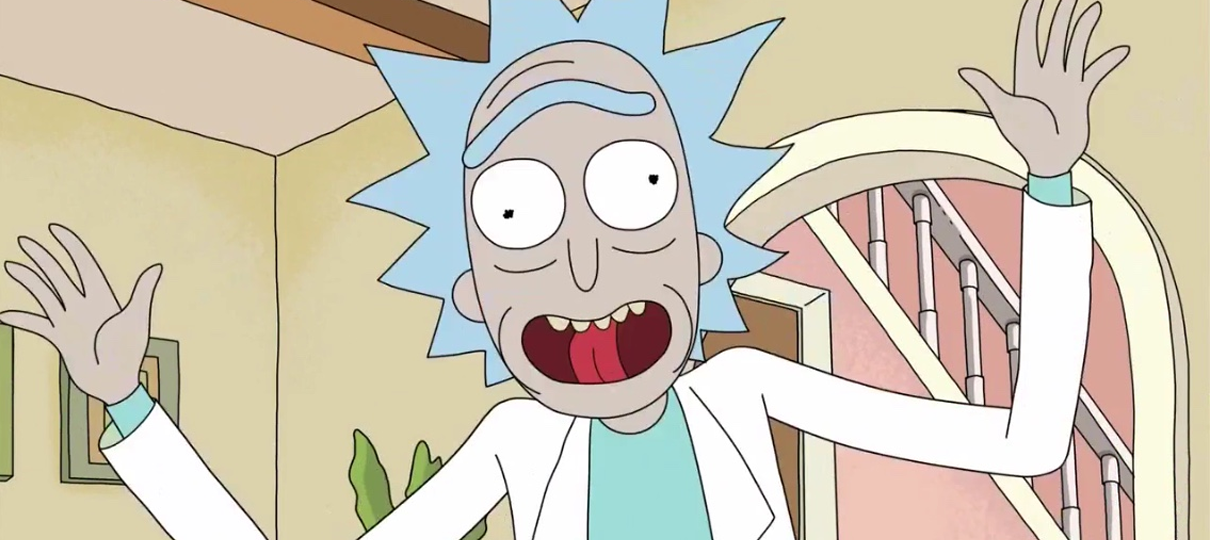 Terceira temporada de Rick e Morty ganha primeiro sneak-peak