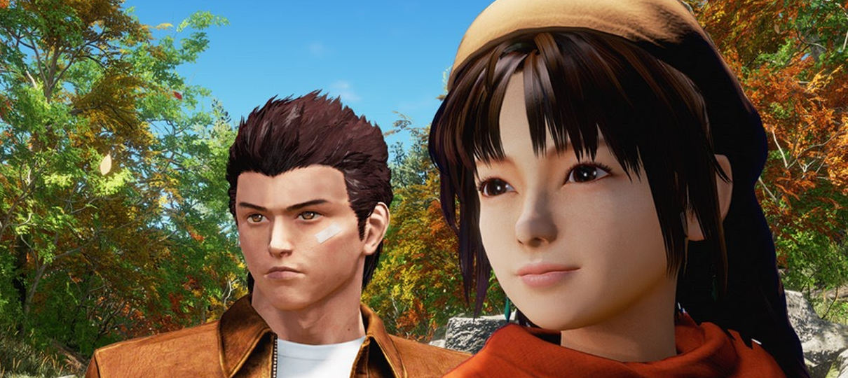 Shenmue 3 ganha três novas imagens