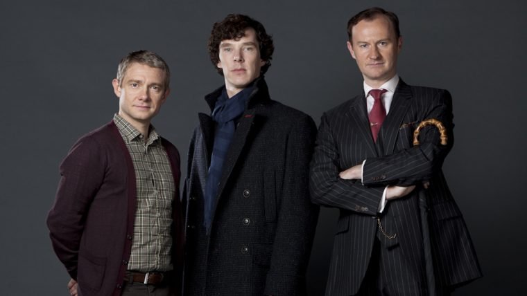 Sherlock ganha vídeo de bastidores