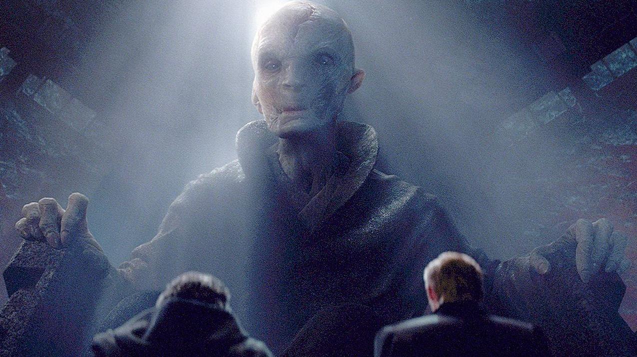 Star Wars: Episódio VIII | Snoke será feito com boneco gigante [RUMOR]