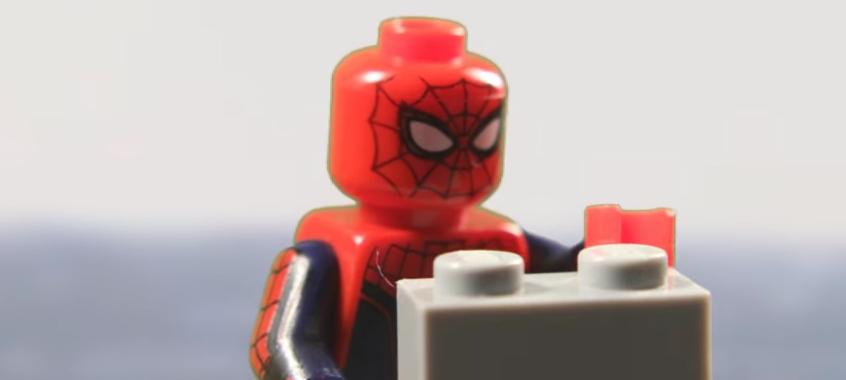 Homem-Aranha: De Volta ao Lar | Trailer é recriado com LEGO