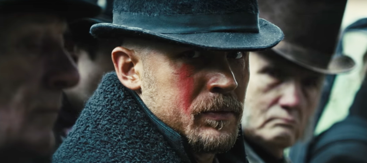 Tom Hardy quer vingança no último trailer de Taboo