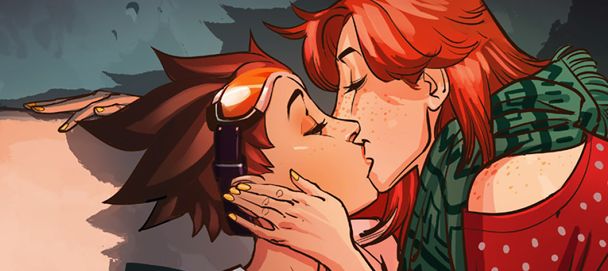 Blizzard confirma que a Tracer é homossexual